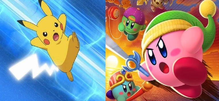Kirby vs. Pokémon: cuál de estos personajes ganaría en una contienda virtual