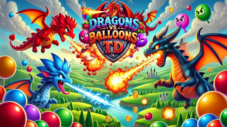 Dragons vs Balloons TD Dragons vs Balloons TD
