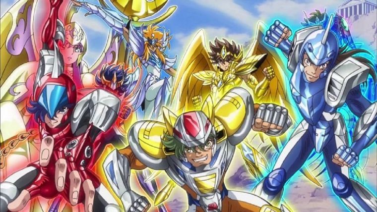Los Caballeros del Zodiaco