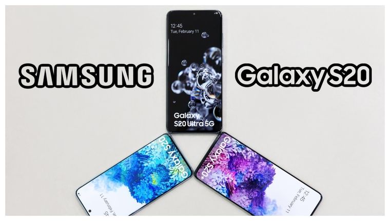 Samsung cambia de parecer y actualizará la familia Galaxy S20