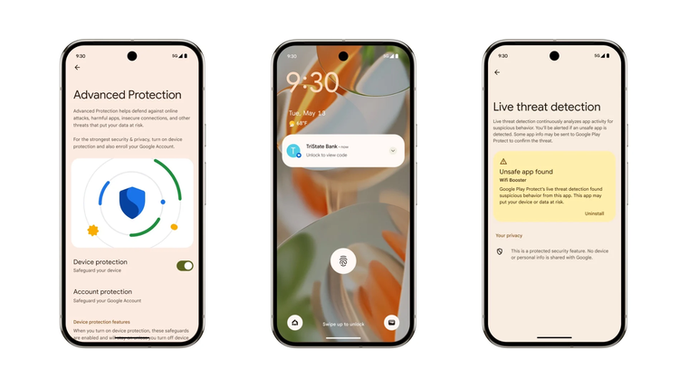 Android 16, bajo la capa de One UI 8, activa por defecto las funciones del Programa de Protección Avanzada para reducir riesgos. Android 16, bajo la capa de One UI 8, activa por defecto las funciones del Programa de Protección Avanzada para reducir riesgos.