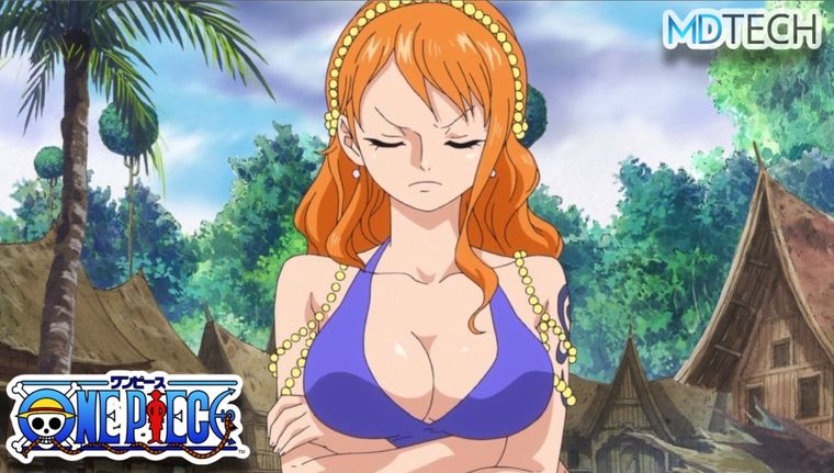 Gracias a esta IA nunca volverás a ver de otra forma a la bella Nami de Zou, de One Piece