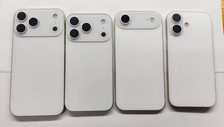 Los iPhone 17 tendrán los biseles más delgados de toda la historia de Apple. Los iPhone 17 tendrán los biseles más delgados de toda la historia de Apple.