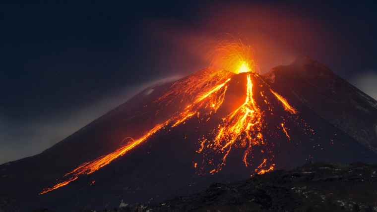 Viajero en el tiempo advierte de erupción volcánica en Estados Unidos