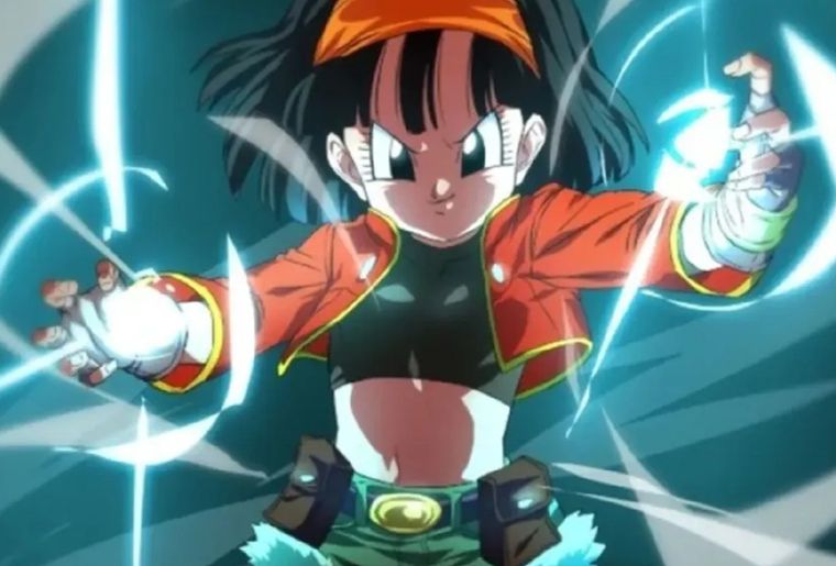 Pan, la nieta de Goku en Dragon Ball Z Pan, la nieta de Goku en Dragon Ball Z