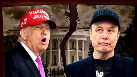 La guerra entre Trump y Elon Musk parece haber llegado a su fin (Foto: Independent)