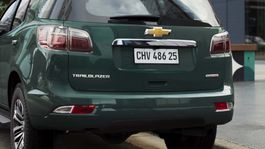 Chevrolet Trailblazer entre las novedades de la marca