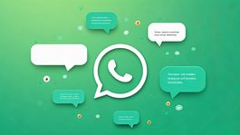 Las nuevas burbujas de WhatsApp prometen transformar las notificaciones en Android.
