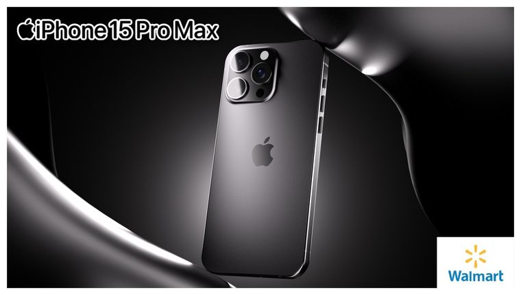 Walmart te permite comprar en cuotas el iPhone 15 Pro Max y ahorrar mucho dinero