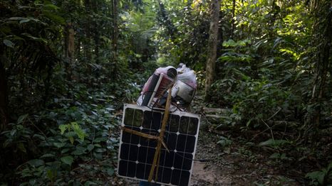 Internet llegó a los sitios más lejanos gracias a Elon Musk