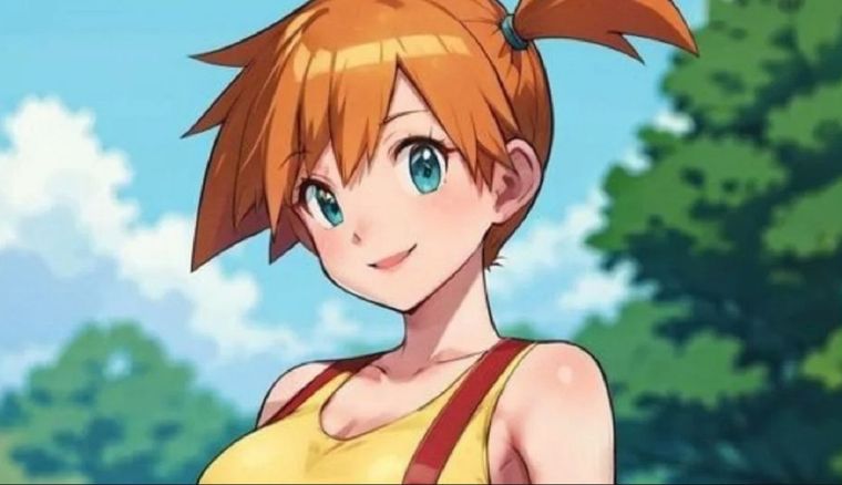 Misty de Pokémon