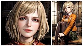 Ashley Graham es presentada en Resident Evil 4 como la hija del presidente de los Estados Unidos