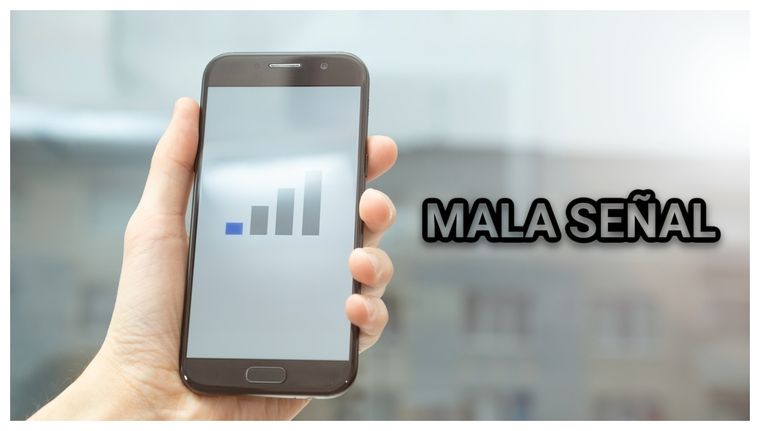 La cobertura móvil o celular no siempre responde como debería. La cobertura móvil o celular no siempre responde como debería.