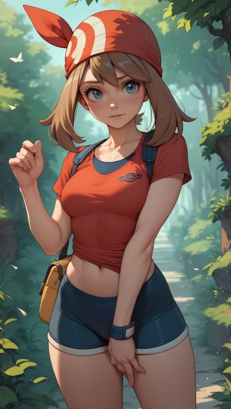 May, una de las compañeras de viaje más queridas de Ash Ketchum en la saga de Pokémon, ha cobrado nueva vida gracias a una sorprendente recreación hecha por inteligencia artificial.