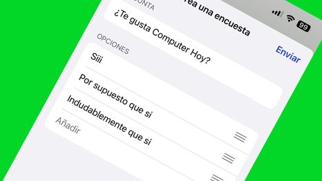 Encuestas WhatsApp