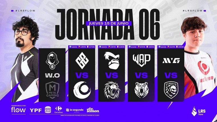 Liga Regional Sur Flow: se acercan los playoffs y la tabla continúa peleada