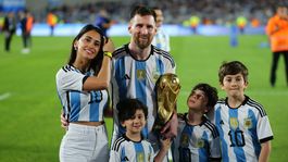 La familia Messi es una de las más queridas del deporte