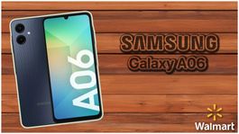 Walmart ofrece el Samsung Galaxy A06 por tan solo 99,49 USD.