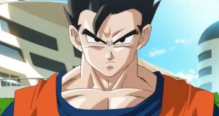 Gohan, hijo de Goku.