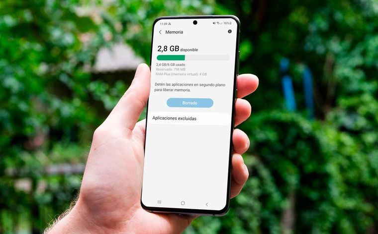 Memoria y almacenamiento: consejos útiles