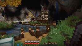 minecraft: ¡encuentran un pueblo subterraneo!