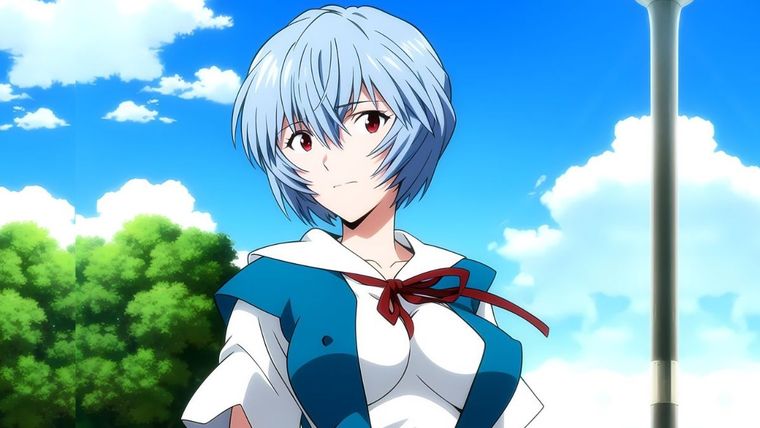 Neon Genesis Evangelion, Rei Ayanami