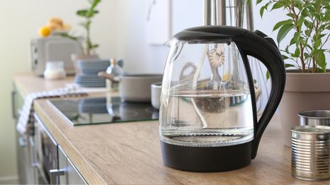 Con este truco dejarás tu pava eléctrica limpia sin dañarla