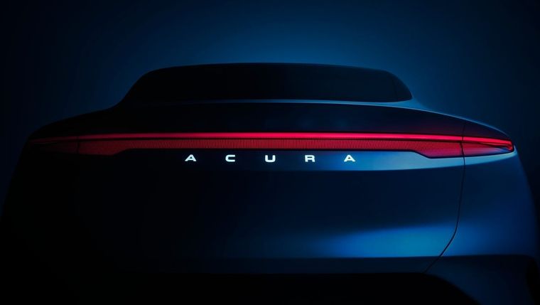 Acura anticipa un nuevo concepto EV híbrido