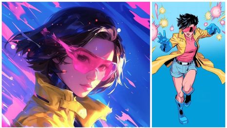 Jubilee fue introducida en la serie animada de los X-Men en los años noventa.