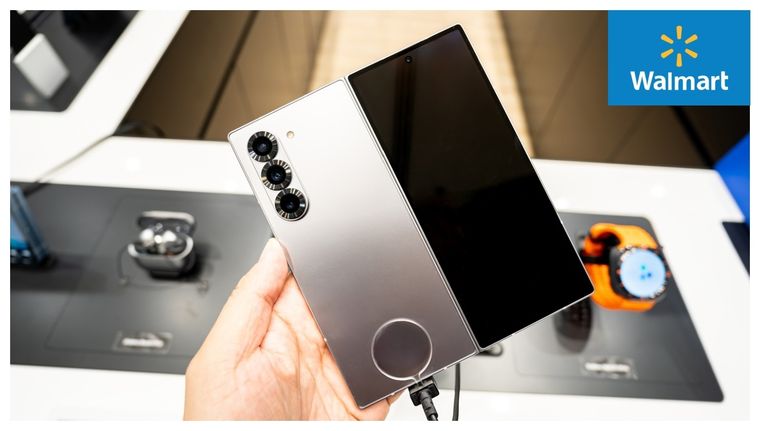 Aprovecha la oferta de Walmart y llévate el nuevo Samsung Galaxy Z Fold6 con un gran descuento