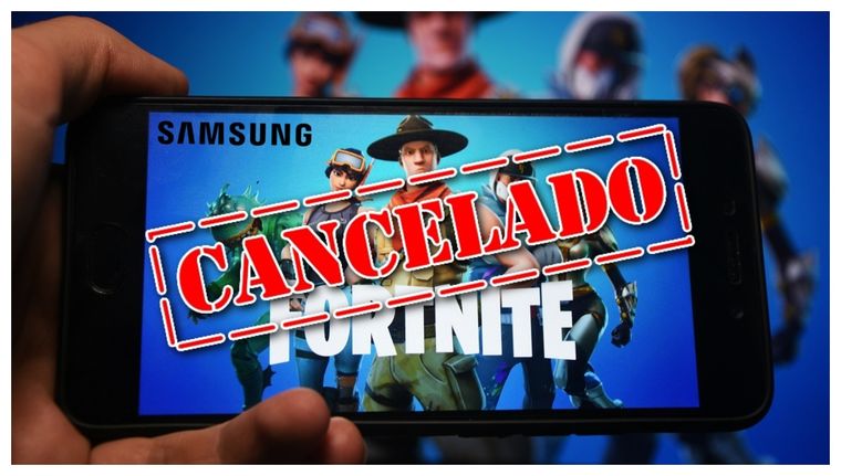 Fortnite ya no se puede descargar en lo teléfonos Samsung, ¿qué sucedió?