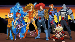 Así habrían sido los Thundercats en la era dorada del cine, pero con bajo presupuesto