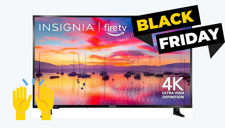 INSIGNIA 50-inch Class F30 Series LED 4K UHD Smart Fire TV