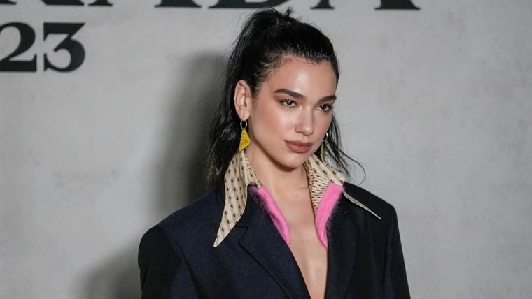 El misterioso mensaje detrás de la nueva canción de Dua Lipa
