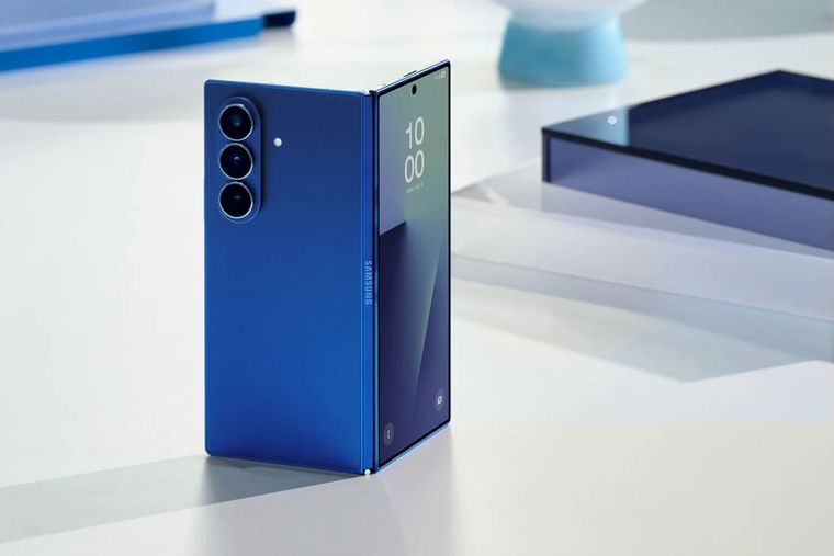 Samsung Galaxy Z Fold7: más grande, más ligero y mucho más potente. Samsung Galaxy Z Fold7: más grande, más ligero y mucho más potente.