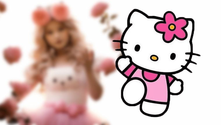 Hello Kitty, así luciría este ícono si fuera humana