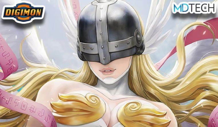 Angewomon es el personaje femenino más bello de Digimon y esta IA la recreó en versión hiperrealista