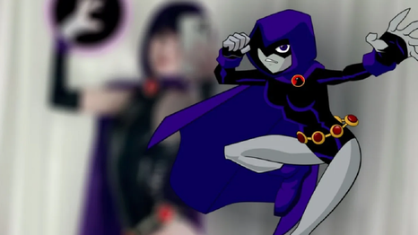 Teen Titans: Raven ha encontrado a su hermana gemela gracias a este sexy  y oscuro cosplay