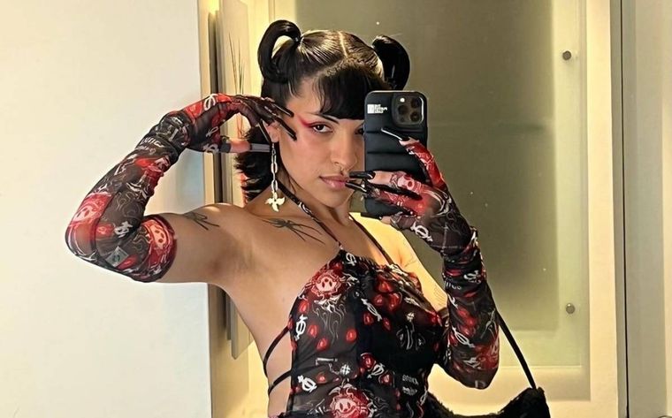 La estrella del trap argentino es una de las latinas con más proyección en las redes sociales para adultos