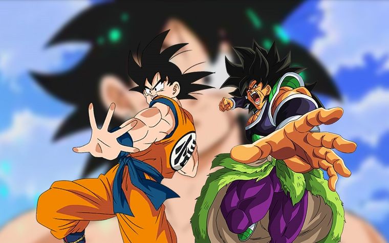 Dragon Ball revela cómo se vería la brutal fusión oficial entre Broly y Goku