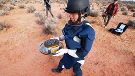 hayabusa 2 lo logro: la sonda japonesa regreso a la tierra con polvo de asteroide