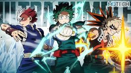 My Hero Academia tendrá un Battle Royale propio; tiembla Fortnite