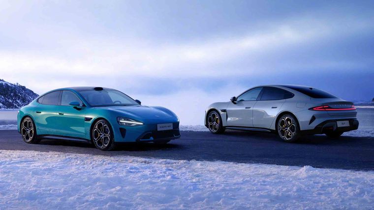 El nuevo coche eléctrico Xiaomi SU7 se prepara en una versión más larga y enfocada al lujo.