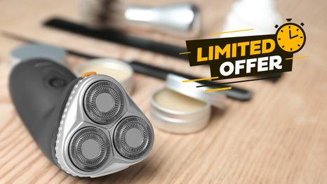 Esta afeitadora está en oferta en Walmart por tiempo limitado