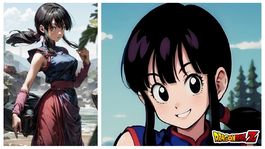 Estos son los 5 mejores FanArts que la IA desarrolló para Milk, la esposa de Goku en Dragon Ball
