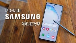 Estos son los 3 peores Samsung Galaxy S de toda la historia