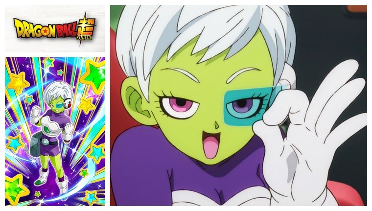 Conoce como la IA recreó una excelente versión de Cheelai, la guerrera de Dragon Ball Super