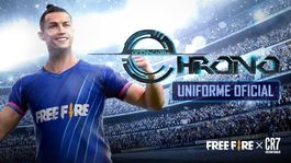 revelaron como conseguir el uniforme de cristiano ronaldo en free fire