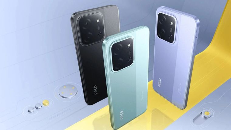 El POCO C85 de Xiaomi apuesta por la gama baja con pantalla de 120 Hz y batería de 6.000 mAh.