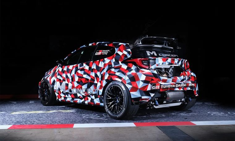 Toyota implementará un nuevo motor en los GR Yaris